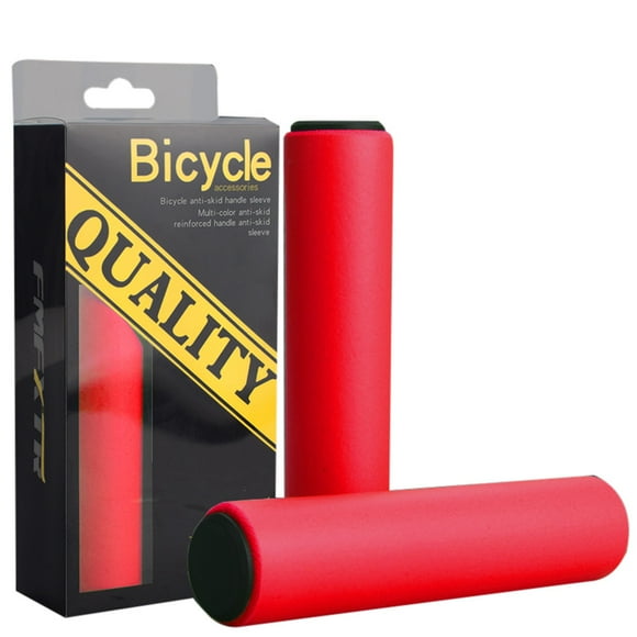 EGNMCR Bike Accessories 2PCs Bike Racing Bicycle Motorcycle Handle Bar Foam Sponge Grip Cover Non-slip Handlebar cover