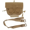 thumbnail image 2 of Drop Pouch, Sub Abdominal Carrying Kit Bag Utility Tool Pouch Fanny Pack Oxford Cloth with Adjustable Waist Strap for Chest Rig Vest, 2 of 7