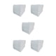 thumbnail image 1 of Minnieouse 20 Pieces Practical Pearl Cotton Plate Shockproof Cover Insulation Bag Warm Heating Wear-resistant Reusable High Package Type2, 1 of 6