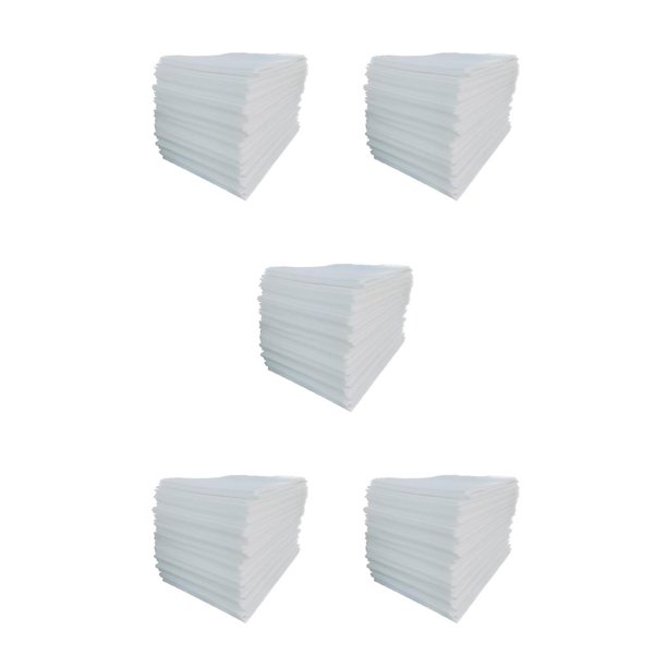Minnieouse 20 Pieces Practical Pearl Cotton Plate Shockproof Cover Insulation Bag Warm Heating Wear-resistant Reusable High Package Type2