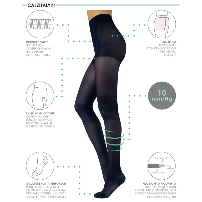 Marie Claire Firm Support Tights Factor 10 Compression 30 Denier Natur –  Utah Department Store