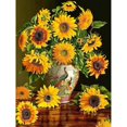 thumbnail image 1 of Kit de pintura de diamante 5D BRI Manualidades flor de girasol, 1 of 4