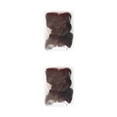 thumbnail image 3 of pitrice Lot de 100 Filets pour Femmes Maille Élastique Invisible Légère Coiffure Ballerines Employé de Banque Danseurs Café 2Ensemble, 3 of 6
