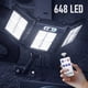 thumbnail image 4 of Cateissary Farola solar con control remoto, luces montadas en la pared, lámpara con Sensor impermeable para exteriores, equipo de iluminación, Iluminación y accesorios tipo 3, 4 of 6
