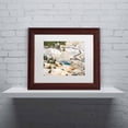 thumbnail image 3 of Trademark Fine Art "Bumpass Hell" Canvas Art by Pierre Leclerc, White Matte/Wood Frame, 3 of 4