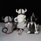 thumbnail image 5 of Muñeco de Gnomo Guerrero Vikingo PENGJJMXG Adornos de Gnomos Navideños de Peluche Hechos a Mano, 5 of 5