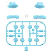 Heaven Blue ABXY Direction Keys SR SL L R ZR ZL Button w/Tools for Nintendo Switch/OLED Joycon