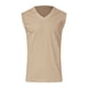 thumbnail image 4 of pstuiky Camisetas sin mangas, Camiseta deportiva informal sin mangas con cuello liso a la moda para hombre Tops elegantes para mujer l, 4 of 5