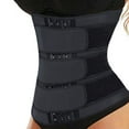 thumbnail image 4 of Delliss Waist Trainer for Women Waist Trainer Corset Shapewear Tummy Control Summer Slimming Body Shaper Belt Shapewear, 4 of 9