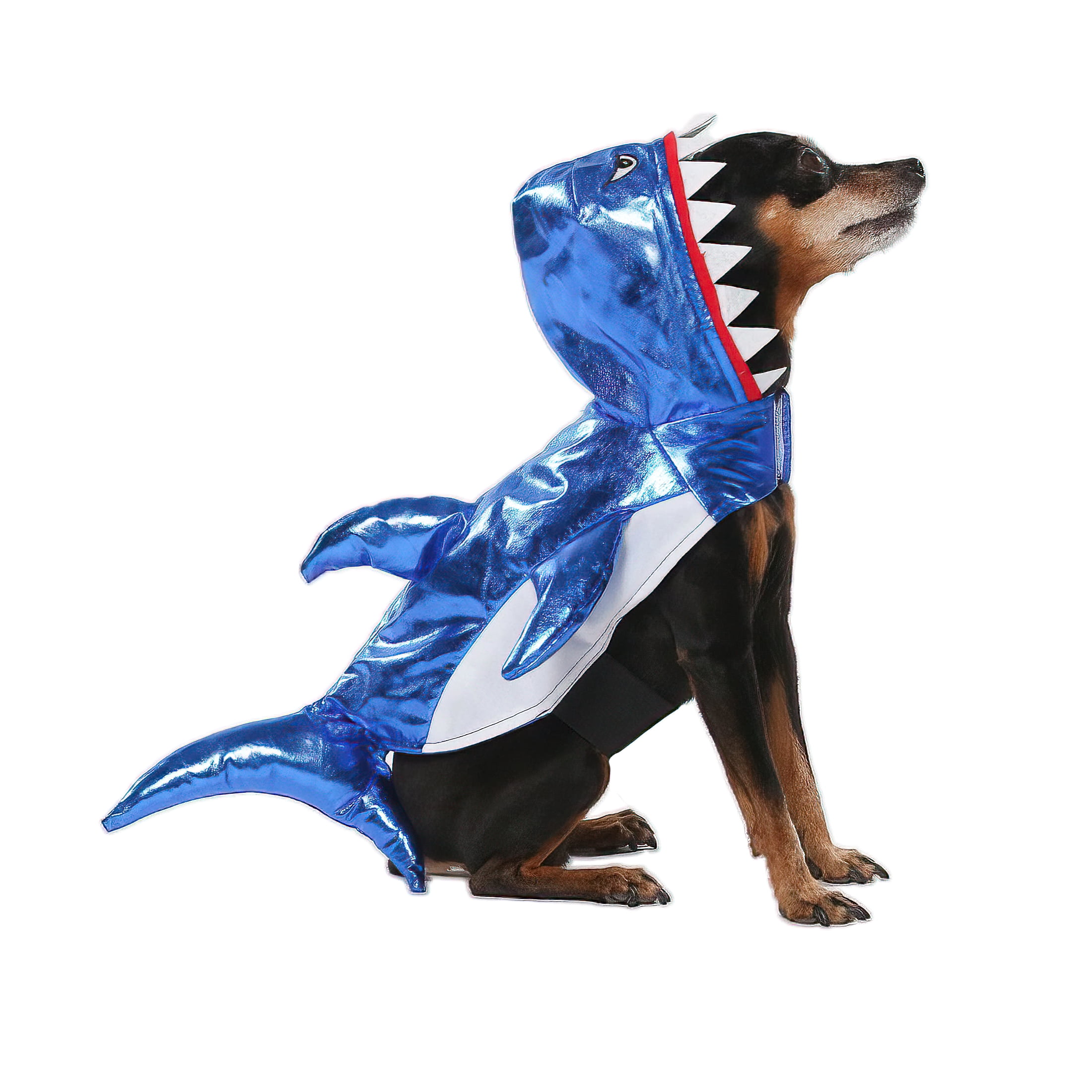 Vibrant Life Halloween Dog Costume and Cat Costume: Shark, Extra-Small