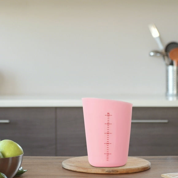 Aparatos de cocina, Accesorios de cocina, Utensilios de cocina, Herramienta de cocina Taza medidora de alta temperatura de 500 ml Taza con escala visible Taza medidora para hornear Taza medidora para