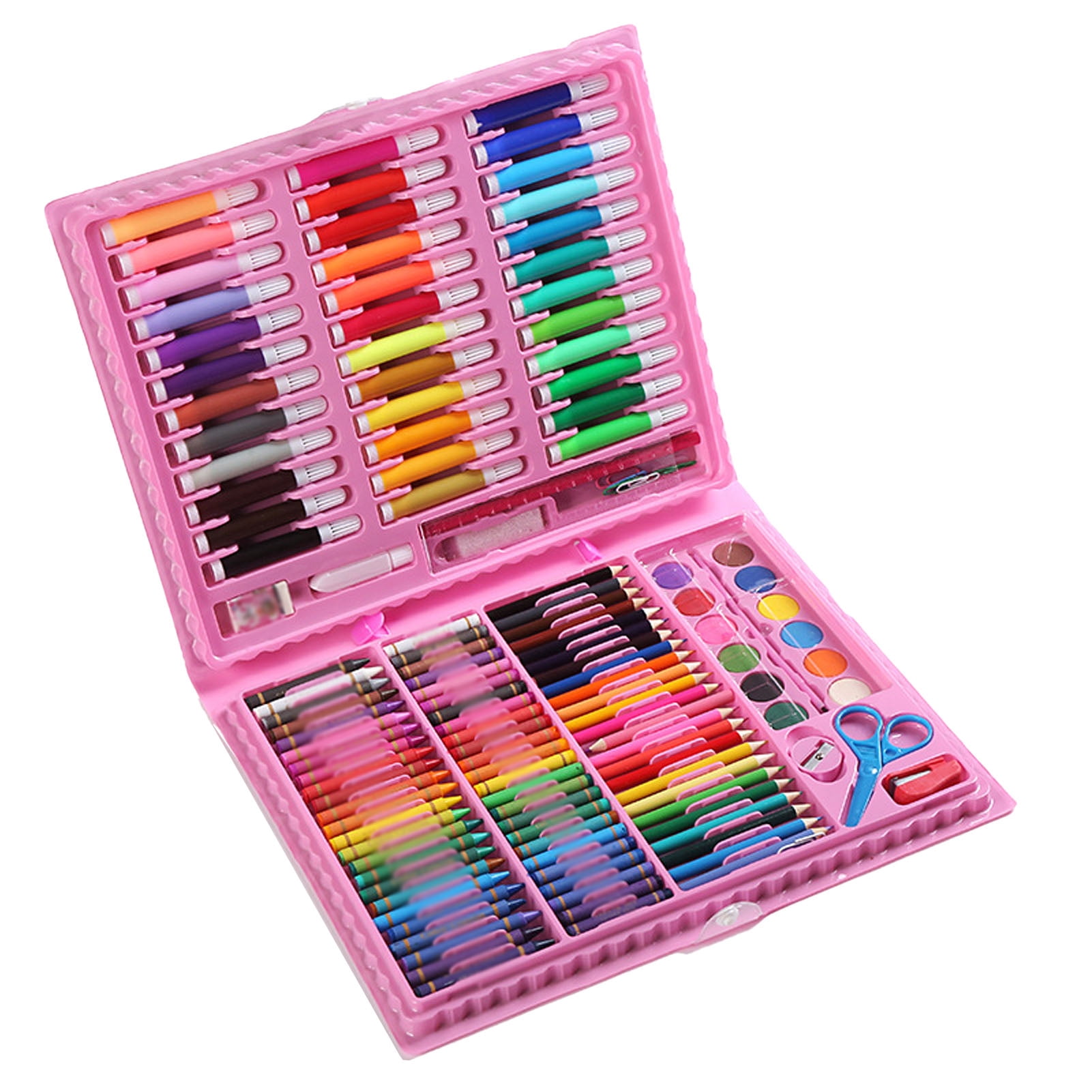 Tonsooze 72 pcs Crayons De Couleur Professionnel, Crayon de Couleur Tonsooze 72 pcs Crayons De Couleur Professionnel, Crayon de Couleur