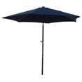 thumbnail image 1 of International Caravan 8' Outdoor Patio Umbrella in Navy, 1 of 1