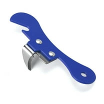 Tunhigl Stainless Steel Multi-Tool Bottle & Can Opener - Durable Kitchen Gadget for Effortless Beer Bottle and Tin Can Opening Blue