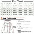 thumbnail image 2 of YUGYXL Womens Full Zip Up Sweatshirt Jackets Trendy Casual Long Sleeve Lightweight Sweatshirts Teen Girls Preppy Clothes White XXL, 2 of 5