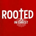 thumbnail image 5 of Wild Bobby Rooted in Christ Inspirational/Christian Women Graphic Long Sleeve Tee, Red, XX-Large, 5 of 5