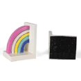 thumbnail image 2 of European-style Resin Rainbow Bookends, Tabletop Decoration Bookends..., 2 of 4