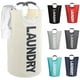 thumbnail image 1 of Cesto de ropa plegable grande de 82 l con asas de aleación para la universidad, camping y hogar, resistente y duradero, grueso, plegable, bolsa de lavado para almacenamiento de ropa Sailing Electrónica, 1 of 6