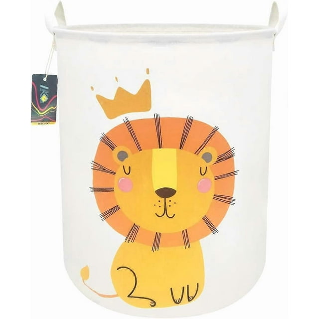 Laundry Hamper Collapsible Waterproof Storage Bin, Dirty Laundry Hamper, Canvas Laundry Hamper Organizer Basket, Toy Bins, Gift Baskets, Bedroom, Clot
