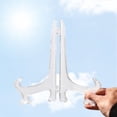 thumbnail image 4 of Lefu 5pcs Transparent Folding Tray Bracket Rack Multi-purpose Ornaments Craft, 4 of 7