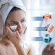 thumbnail image 2 of Facial Lifting Face Massager, Electric Facial Electric Stimulators 8 Modes 19 Levels Face Stimulator For Slimming, 2 of 5