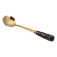 thumbnail image 1 of SMihono Kitchen Organizers and Storage Stainless Steel Coffee Stirring Spoon With Ceramic Handle Golden Flower Spoon Kitchen Gadgets Must Have 2023, 1 of 6