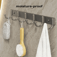 thumbnail image 3 of Space Aluminum Hook Bathroom Towel Hook, 3 of 7