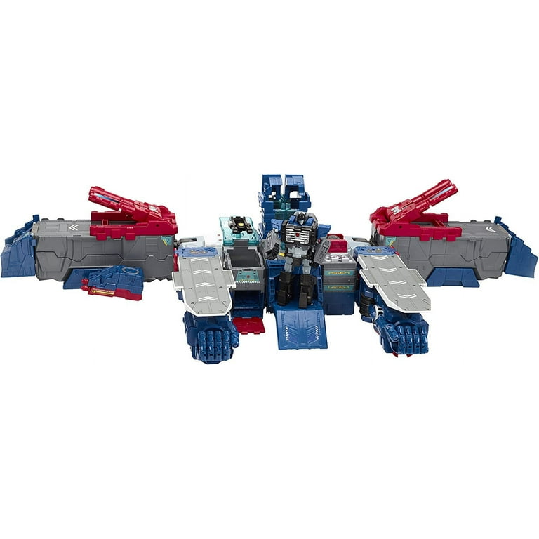 Transformers generations titans return 2024 fortress maximus titan action figure
