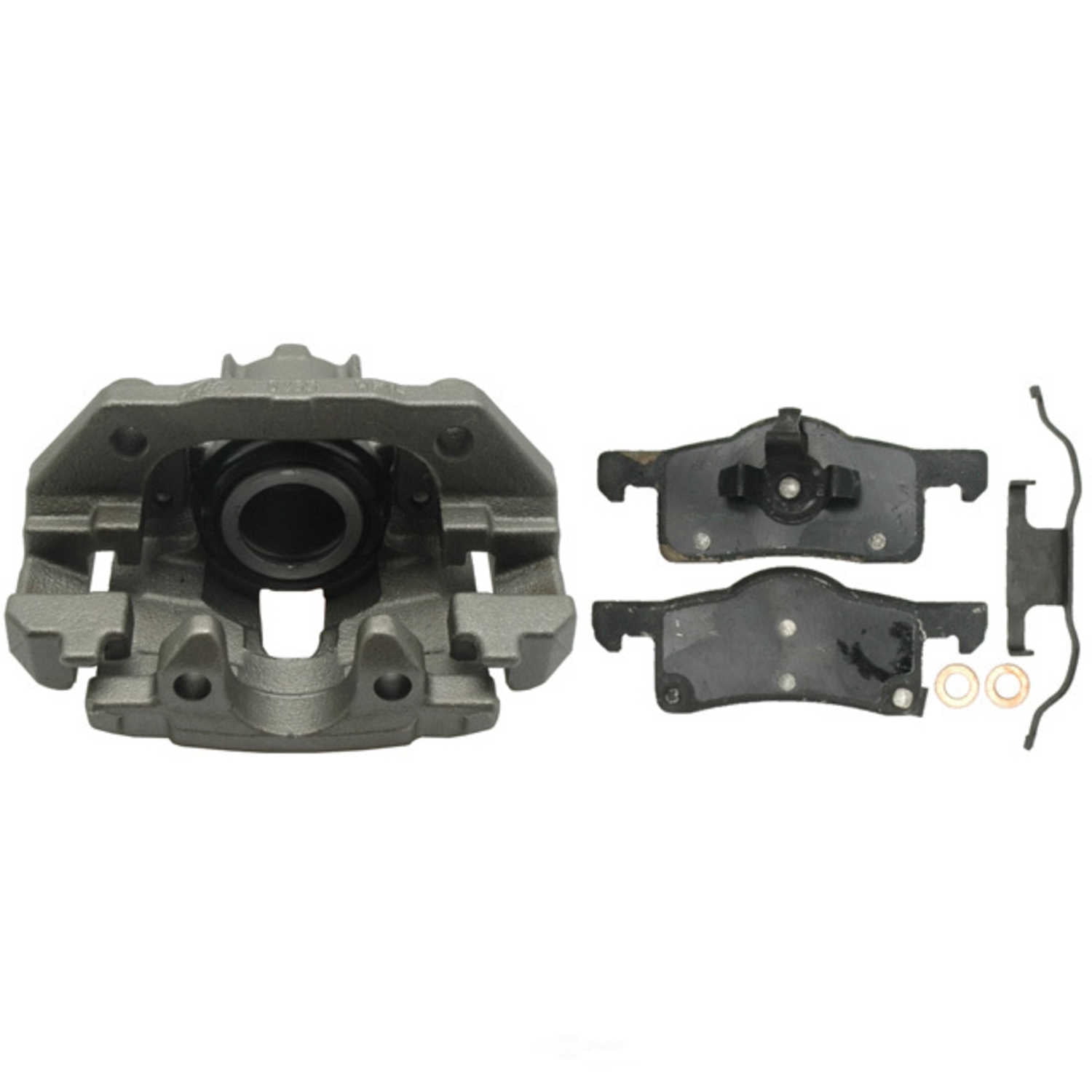 Raybestos Brakes RC12058 Raybestos R-Line Reman Loaded Caliper & Bracket Assy