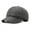 Gray, variant on CoCopeanut Unisex Vintage Short Brim Baseball Cap Men Women Dad Hat Adjustable Trucker Style Low Profile Caps Cycling Cap