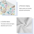 thumbnail image 4 of GZHJMY Sea Life Bath Towel Set of 3, Absorbent Soft Bathroom Towel with Hand Towel & Washcloth for Hotel, Beach, Gym and Spa, 4 of 7