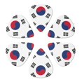 thumbnail image 6 of South Korean Flag Guitar Picks for Guitar Bass Music Instruments Women Men Guitar Picks, 6 of 7