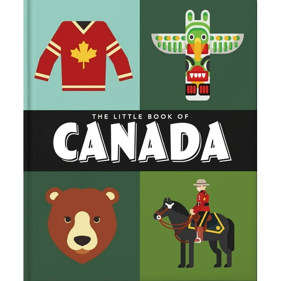 The Little Book of Canada, (Hardcover)