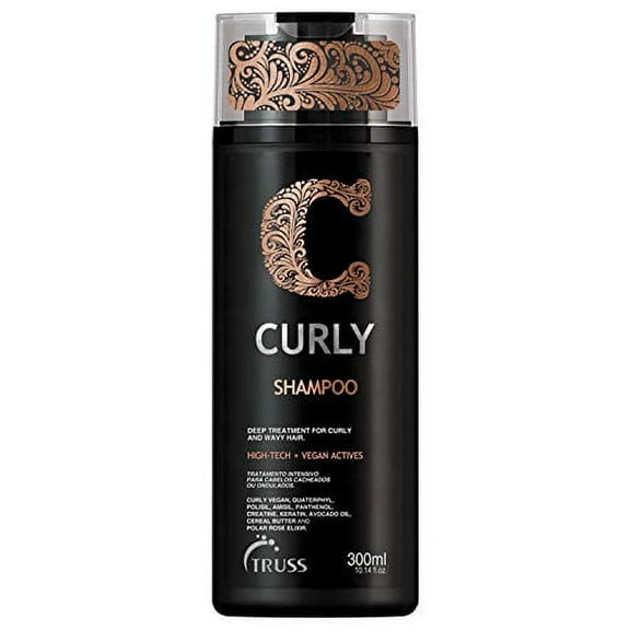 Truss Curly Shampoo Gentle Daily Cleansing