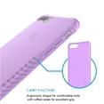 thumbnail image 2 of Luvvitt Clear Grip Flexible TPU Case for iPhone 7 Plus and 8 Plus - Violet, 2 of 9