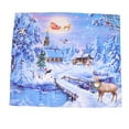 thumbnail image 1 of Tapiz navideño con impresión HD, colorido, sin costuras, moderno, multifuncional, para colgar en la pared, para fiestas y celebraciones, patrón 1, 1 of 14