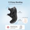 thumbnail image 4 of DREAM PAIRS Kids' Slip-On Sneakers, Lightweight Breathable Running Shoes with Non-Slip Flexible Sole for Walking, School, Gym and Play, 4 of 6