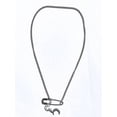 thumbnail image 1 of (Bulletproof Youth League JIMIN) Safety Pin Necklace, Silver Chain Necklace For Women Men, Choker Necklace, 1 of 5