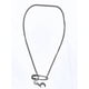 thumbnail image 1 of (Bulletproof Youth League JIMIN) Safety Pin Necklace, Silver Chain Necklace For Women Men, Choker Necklace, 1 of 5