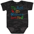 thumbnail image 3 of Inktastic My Aunt in Oklahoma Loves Me Boys or Girls Baby Bodysuit, 3 of 5