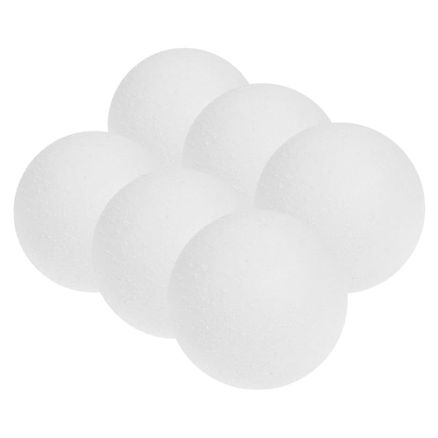 LOLIPPYY 6 Pcs Petits Ballons Ronds Pièces de Rechange en ABS pour Événements de Jeu de Table