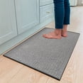 thumbnail image 2 of DEKAXID - Tapete antideslizante ultraabsorbente (1 unidad), con respaldo de goma duradero, lavable y de secado rápido, perfecto para cocina, lavandería, dormitorio, ducha, alfombra de interior, fácil, 2 of 6