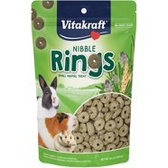 Vitakraft Slims Rabbit Chew Teeth Treat - Carrot Crispy Nibble Stick ...