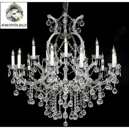 Harrison Lane Maria Theresa 16 Light Crystal Chandelier Harrison Lane Maria Theresa 16 Light Crystal Chandelier
