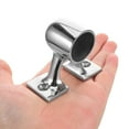 thumbnail image 3 of DEEPCRAFF Marine Style Double Leg Bracket Boat Handrail Fittings 1Pack, 3 of 8