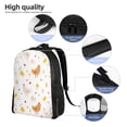 thumbnail image 5 of Haiem Funny Chicken Backpack - Stylish and Durable 15-inch Laptop Backpack with Waterproof Oxford Fabric, 5 of 8