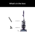 thumbnail image 4 of Shark Lift-Away Upright Vacuum, Pet Friendly, Powerfins, No Hair Wrap Self-Cleaning Brushroll, Anti-Allergen Complete Seal Technology, ZD201 Eggplant, 4 of 7