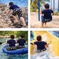 thumbnail image 5 of INGEAR Little Boys Quick Dry Beach Board Shorts Kids Swim Trunks UPF 50+ Swimsuit with Pockets, 5 of 6