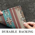 thumbnail image 6 of Brown Geometric Triangle Diamond Pattern Door Rugs,Washable Non Slip Door Mats Indoor,Decorative Door Mats,Entry Mat Indoor for Entrance,Bedroom,Kitchen,Bathroom,16"x24", 6 of 6
