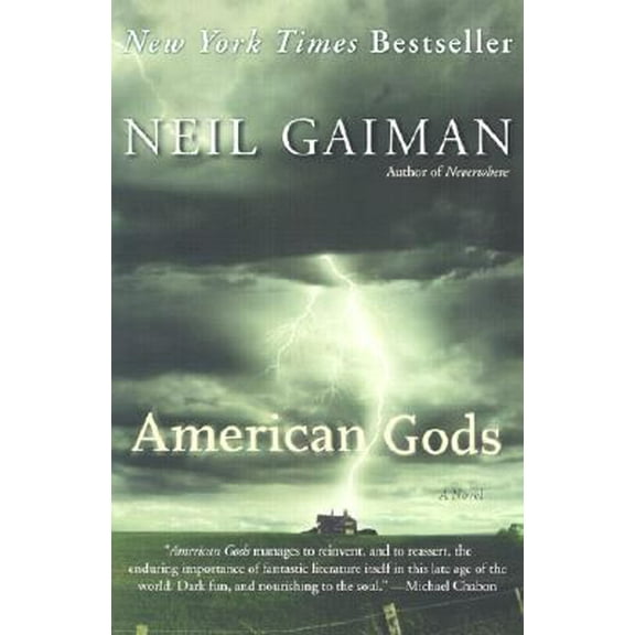 Pre-Owned American Gods (Paperback) 0060558121 9780060558123